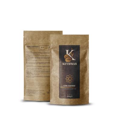 Keyifsas Coffee Turkish Coffee 250 Gr (BEANS) - Buy Online on GoSupps.com