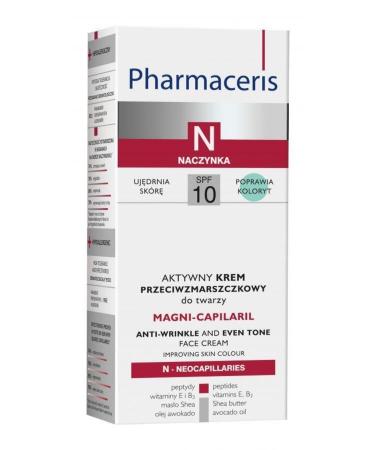 Pharmaceris Facial Care Cream that Plumps the Skin and Reduces the Appearance of Lines eleg.3144
