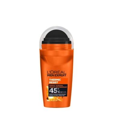 L'Oreal Paris Men Expert Anti Perspirant High Temperature Effective Roll On 50 ml - Buy Online on GoSupps.com