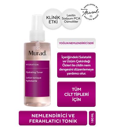Murad Hydrating Toner - Moisturizing and Refreshing Toner 180ml