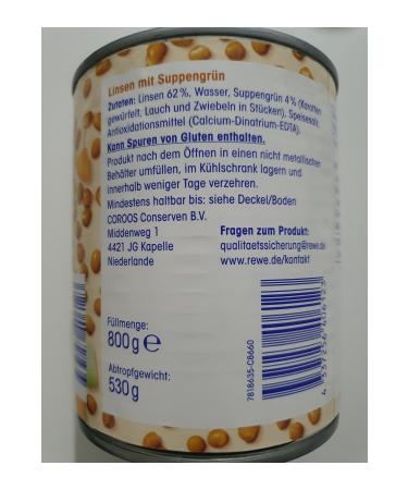 JA BRAUNE L NSEN mit SUPPENGR N - Buy Online on GoSupps.com