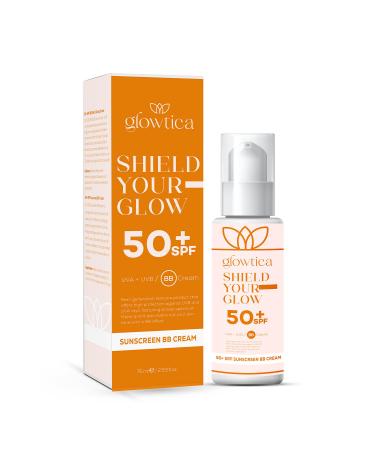 Glowtica Bb and Whitening Effect High Coverage High Protection Tone Equalizing Sun Cream 50 ml - Buy Online on GoSupps.com