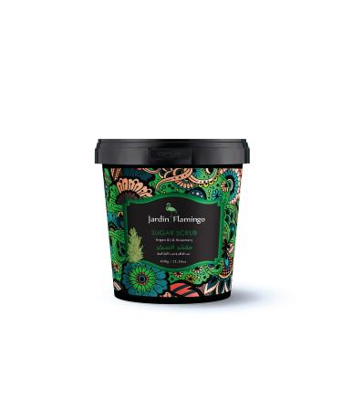 JARD N FLAMINGO SUGAR SCRUB ROSEMARY 600G