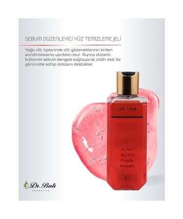 Dr Bali Sebum Regulating Facial Cleansing Gel - Buy Online on GoSupps.com