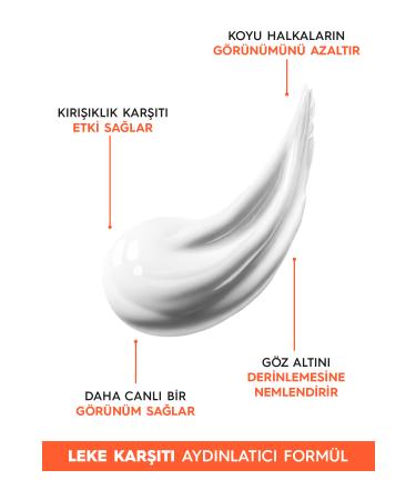 OlaLab Anti-Puffiness Dark Circle Brightening Vitamin C & Peptide Eye Cream 15 ml - Buy Online on GoSupps.com