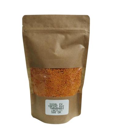 From Aegean to Everywhere Nazilli Spicy Village Tarhana Natural Production Homemade (Dessert) 500 gr.