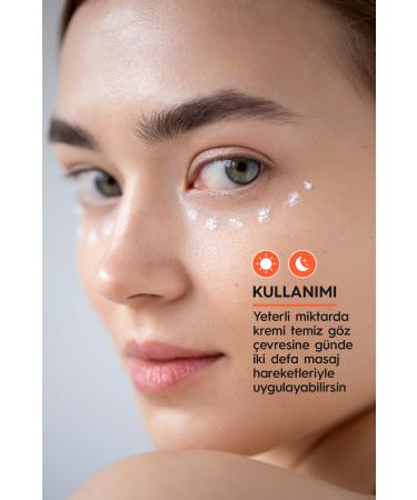 OlaLab Anti-Puffiness Dark Circle Brightening Vitamin C & Peptide Eye Cream 15 ml - Buy Online on GoSupps.com