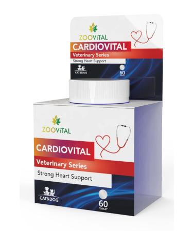 Virbac Cardiovital Heart Support for Cats and Dogs