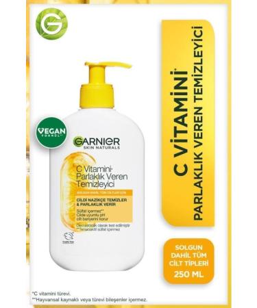 Garnier Vitamin C Brightening Glass Skin Appearance Essential Skin Care Set - Buy Online on GoSupps.com