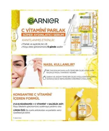 Garnier Vitamin C Brightening Glass Skin Appearance Essential Skin Care Set - Buy Online on GoSupps.com