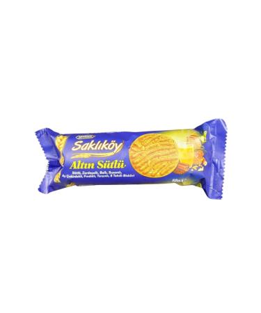 lker Gold Milk Sakl k y Biscuits 68 Grams x 18 Pieces (Total 1224 Grams)