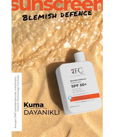 Ifc Intensive Anti-Spot French Formula Very High UV Protection 50spf+ Face Sun Cream 120ml - Buy Online on GoSupps.com