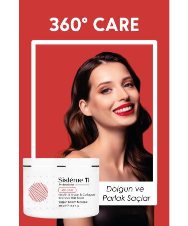 Sist me 11 Intensive Repair Intensive Care Mask for Damaged Hair 350 ml 8684091004202 - Buy Online on GoSupps.com