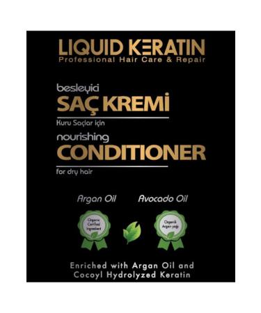 Liquid Keratin Keratin Cream (500ml) For Damaged Dry Hair (Moisturizing Repair) - Buy Online on GoSupps.com