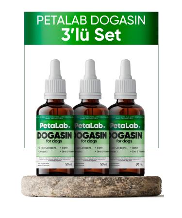 Petalab Dogasin For Dogs 50 ml (COLLAGEN HAIR HEALTH DROP FOR DOGS) SET OF 3