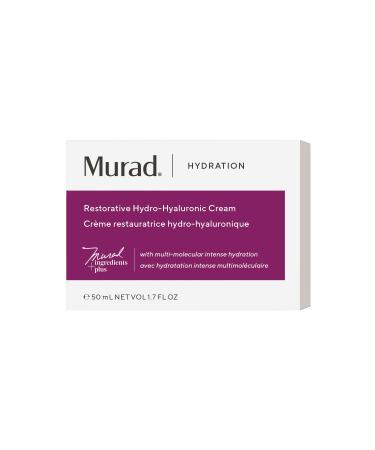 Murad Restorative Hydro-hyaluronic cream - Intensive Repair Ultra Powerful Moisturizer 50ml - Buy Online on GoSupps.com