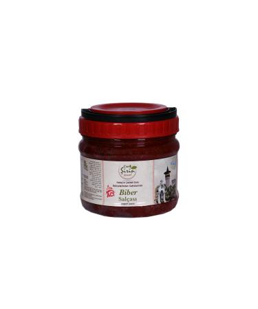 Can irin Local Hatay Local Hot Pepper Paste 1kg