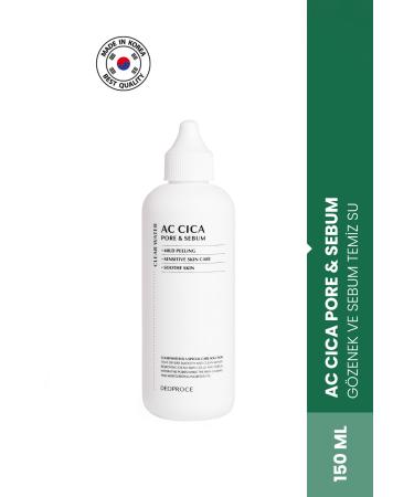 DEOPROCE Ac Cica Pore and Sebum Cleansing Water