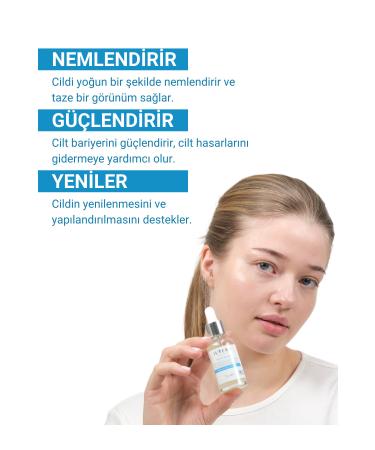 JUVERA Cosmeceuticals Hyaluronic Acid Serum Vita B5 - Intensive Moisturizing and Skin Strengthening Serum - B5 Hyalura 30ml - Buy Online on GoSupps.com