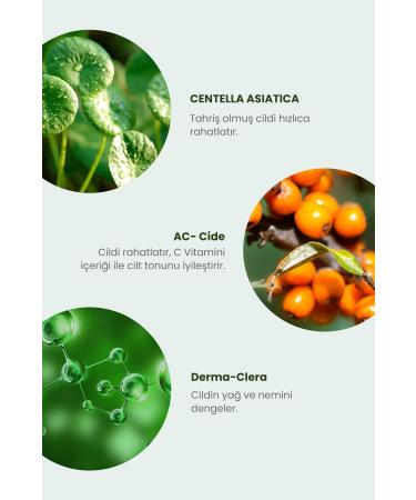 DEOPROCE Ac Cica Calming-Strengthening-Balancing Cream - Buy Online on GoSupps.com