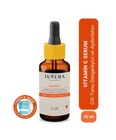 JUVERA Cosmeceuticals Vitamin C Serum & Skin Tone Balancing and Brightening Serum - Brightening&skin Glowing Serum 30ml
