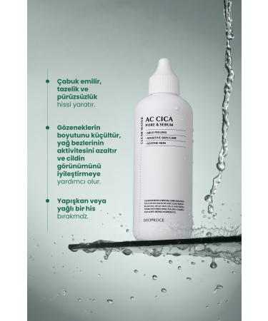 DEOPROCE Ac Cica Pore and Sebum Cleansing Water - Buy Online on GoSupps.com