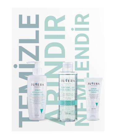 JUVERA Cosmeceuticals Facial Cleansing Gel for Oily and Acne-Prone Skin - Sebum Regulating Gel 200ml 8682665350007 - Buy Online on GoSupps.com