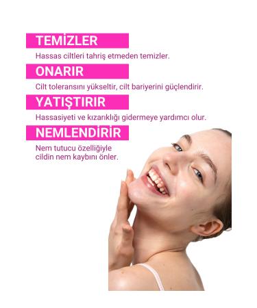 JUVERA Cosmeceuticals Sensitive Skin Face Wash Gel Moisturizing Effective Soothing Cleansing Gel 200 Ml 8682665350045 - Buy Online on GoSupps.com