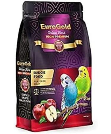 EuroGold Deluxe Blend Real Apple Budgie Food 1 Kg