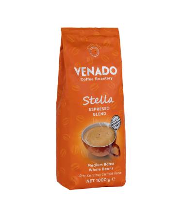 Venado Stella Espresso Bean Medium Roast 1000g - Buy Online on GoSupps.com