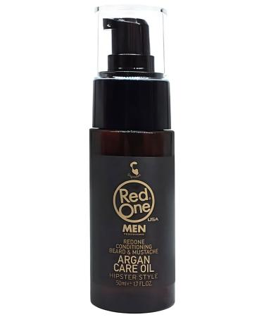Red One Redone Beard & Moustache Care Oil Argan 50 ml - Buy Online on GoSupps.com