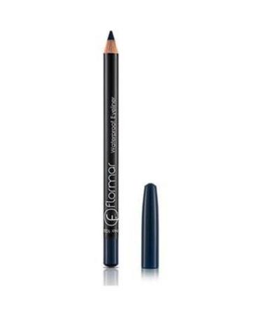 Flormar Water-Resistant Impressive Eye Makeup Eyeliner Blue Waterproof NATUL NB 860