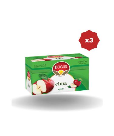 Do u Plant Apple Fruit Tea 20 pcs - (3 Pieces)