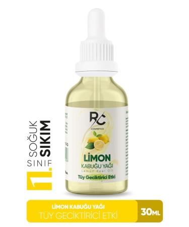 RC COSMETICS Lemon Peel Oil Hair Retardant Effect Hair Reducing Serum 30ml - Buy Online on GoSupps.com