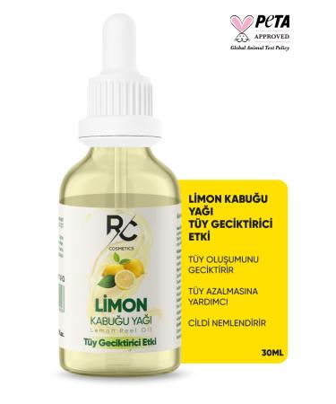 RC COSMETICS Lemon Peel Oil Hair Retardant Effect Hair Reducing Serum 30ml - Buy Online on GoSupps.com