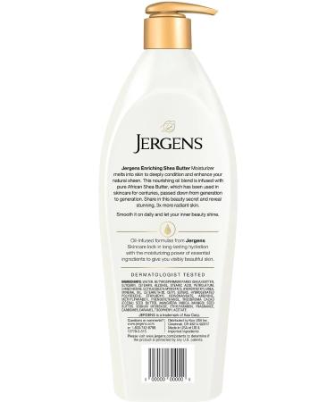 Jergens Shea Butter Deep Conditioning Lotion 783ml - Buy Online on GoSupps.com