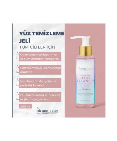 Pure Lume And Anti-Stain Sebum Balancing Purifying And Moisturizing Face Wash Gel 200 ml - Buy Online on GoSupps.com