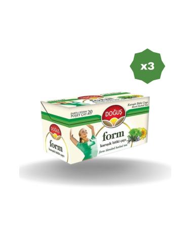 Do u DO U MIXED HERBAL TEA 20 PIECES - (3 PIECES)