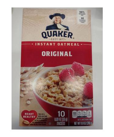 Quaker Instant Oatmeal Original 10 Pack 280 Gr.