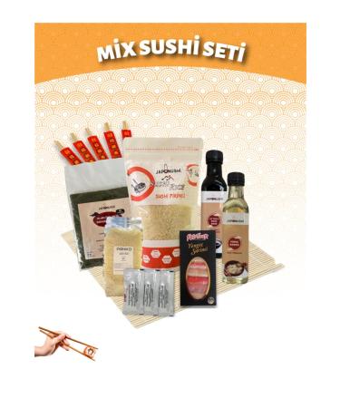 Greatwall Mix Sushi Set / Sushi Set Preparation Guide With