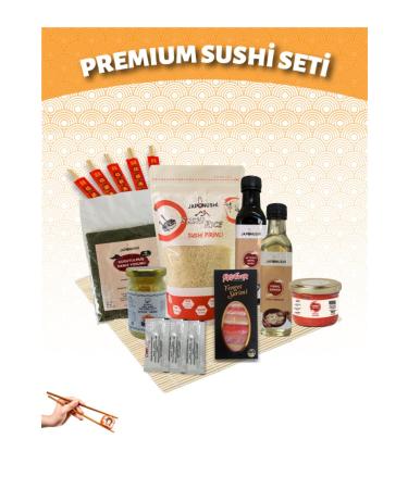 SUSHISEPETI Premium Sushi Set