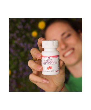 Forever Living Products Forever Absorbent D - Vitamin D - Buy Online on GoSupps.com