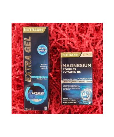 Nutraxin Magnesium + Extra Gel