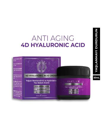 Elitime Hyaluronic Acid anti-aging intensive anti-spot moisturizing brightening cream