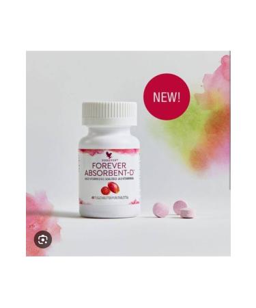 Forever Living Products Forever Absorbent D - Vitamin D - Buy Online on GoSupps.com