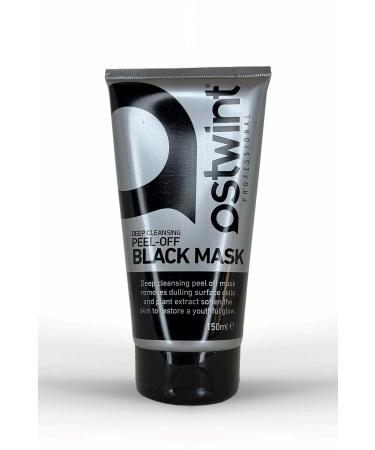 Ostwint Professional Peeling Gel Peelable Black Mask 150ml Brightening Revitalizing Smoothing