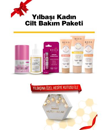 BEE'O New Year Women's Skin Care Package