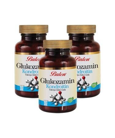 Balen Glucosamine Chondroitin 675 Mg 60 Capsules 3 Pieces