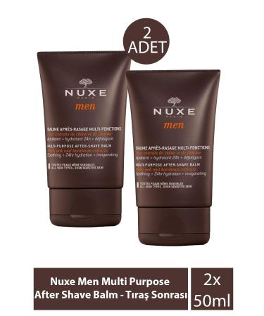 Nuxe Men Multi Purpose After Shave Balm 50 ml - After Shave 2 Pieces