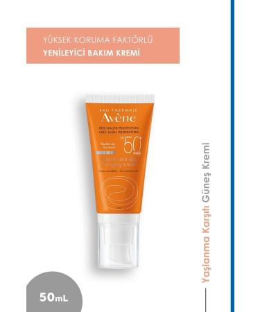 Avene Anti-Age SPF50+ Anti-Aging Sun Cream 50 ml